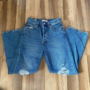 Levi's Women's Blue Straight Leg Jeans